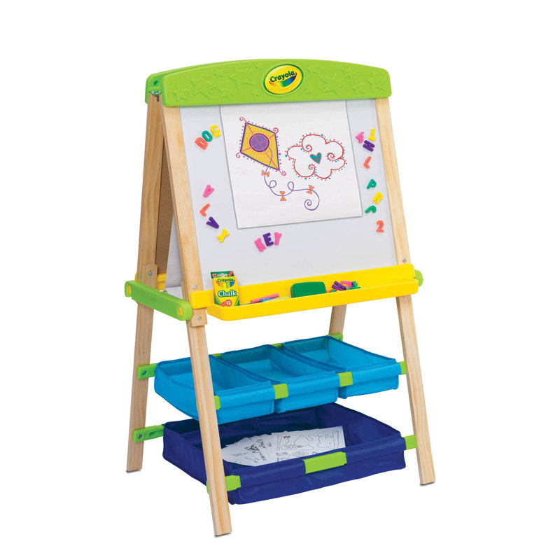 Grow 'n Up Crayola Folding Board Easel & Reviews Wayfair